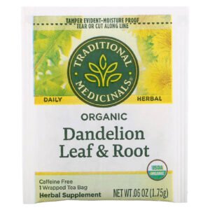 Traditional Medicinals, Herbal Teas, Organic Dandelion Leaf & Root Tea