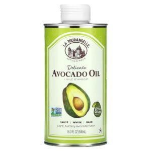 La Tourangelle, Delicate Avocado Oil, 16.9 fl oz (500 ml)