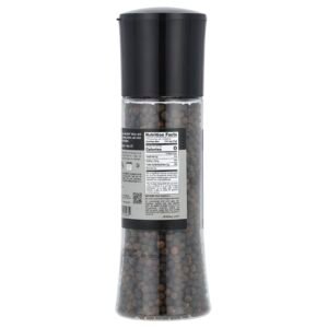 California Gold Nutrition, FOODS - Black Peppercorns Grinder, 6 oz (170 g)