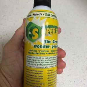 300 ML (10.14 oz) Aerosol Can of Superzilla "The Green Wonder Product"