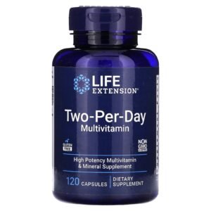 Life Extension, Two-Per-Day Multivitamin, V2, 120 Capsules