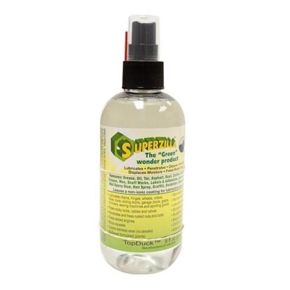 Powerful All-Purpose Cleaner and Lubricator – “The Green Wonder Product” – 8oz Spray Bottle